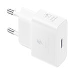 Samsung Samsung EP-T2510 Smartphone Blanc Secteur, USB Charge rapide Intérieure