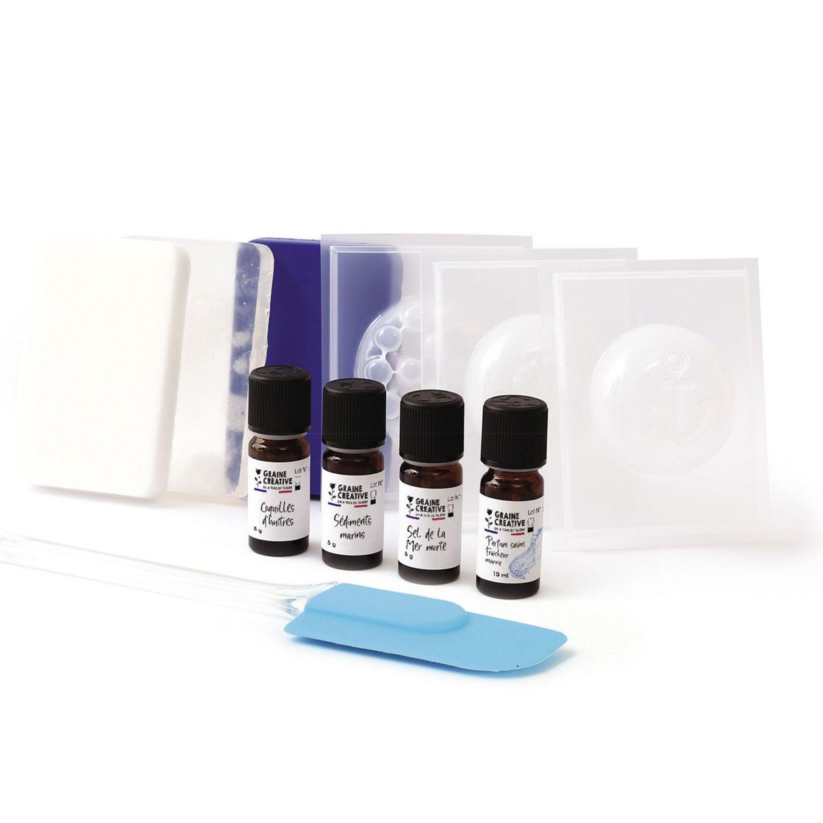 Graine créative Coffret DIY savons marins