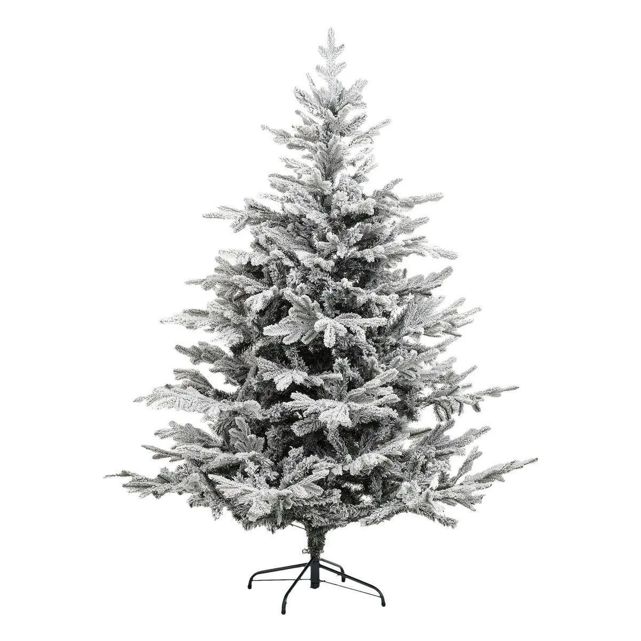ATMOSPHERA Sapin de noël artificiel  frosty  210cm blanc