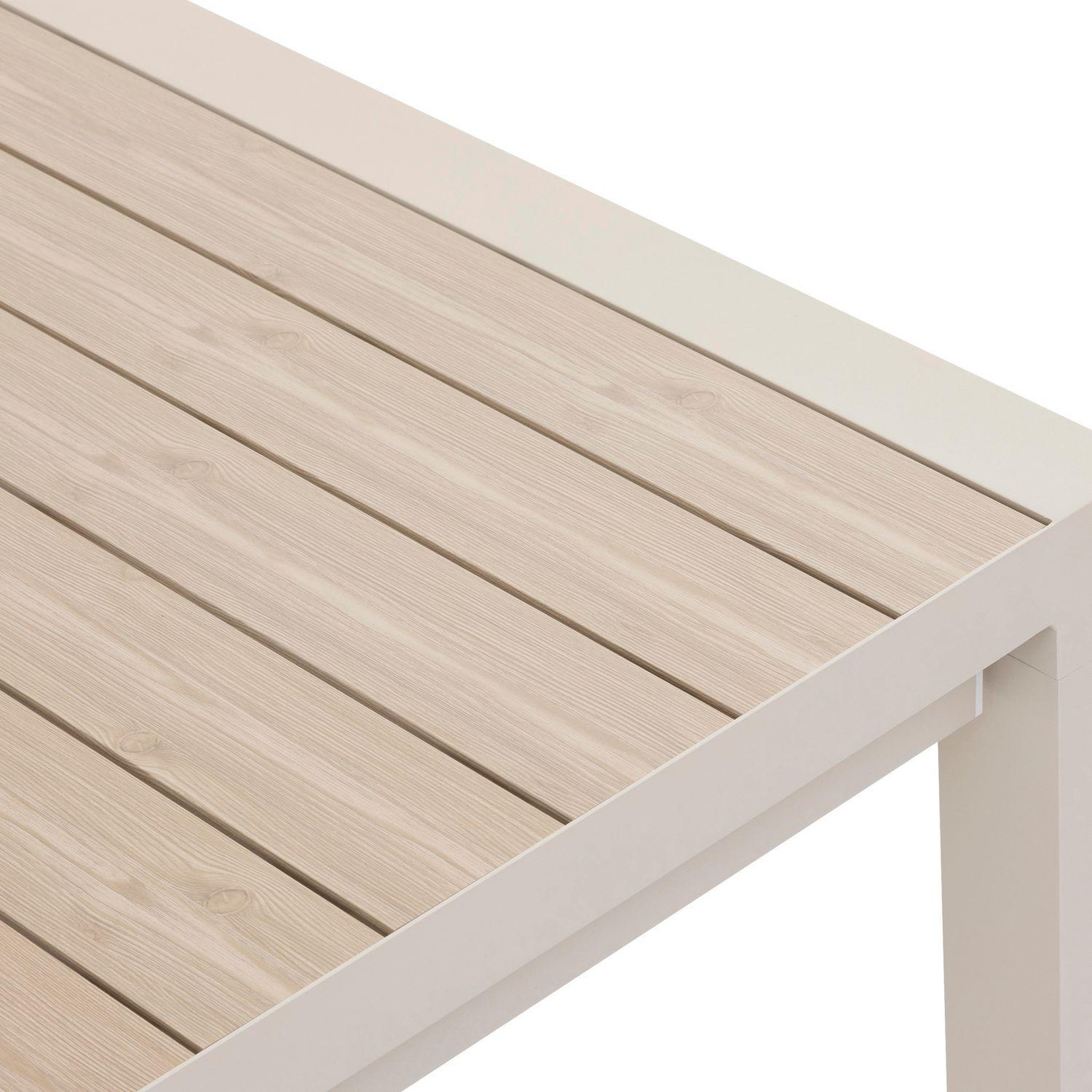 Voir la diapositive 4 : HESPERIDE Table de jardin extensible Evasion en aluminium