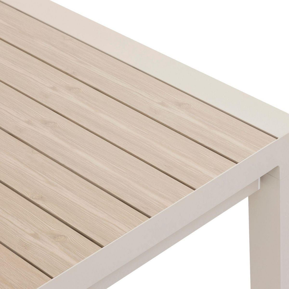 HESPERIDE Table de jardin extensible Evasion en aluminium