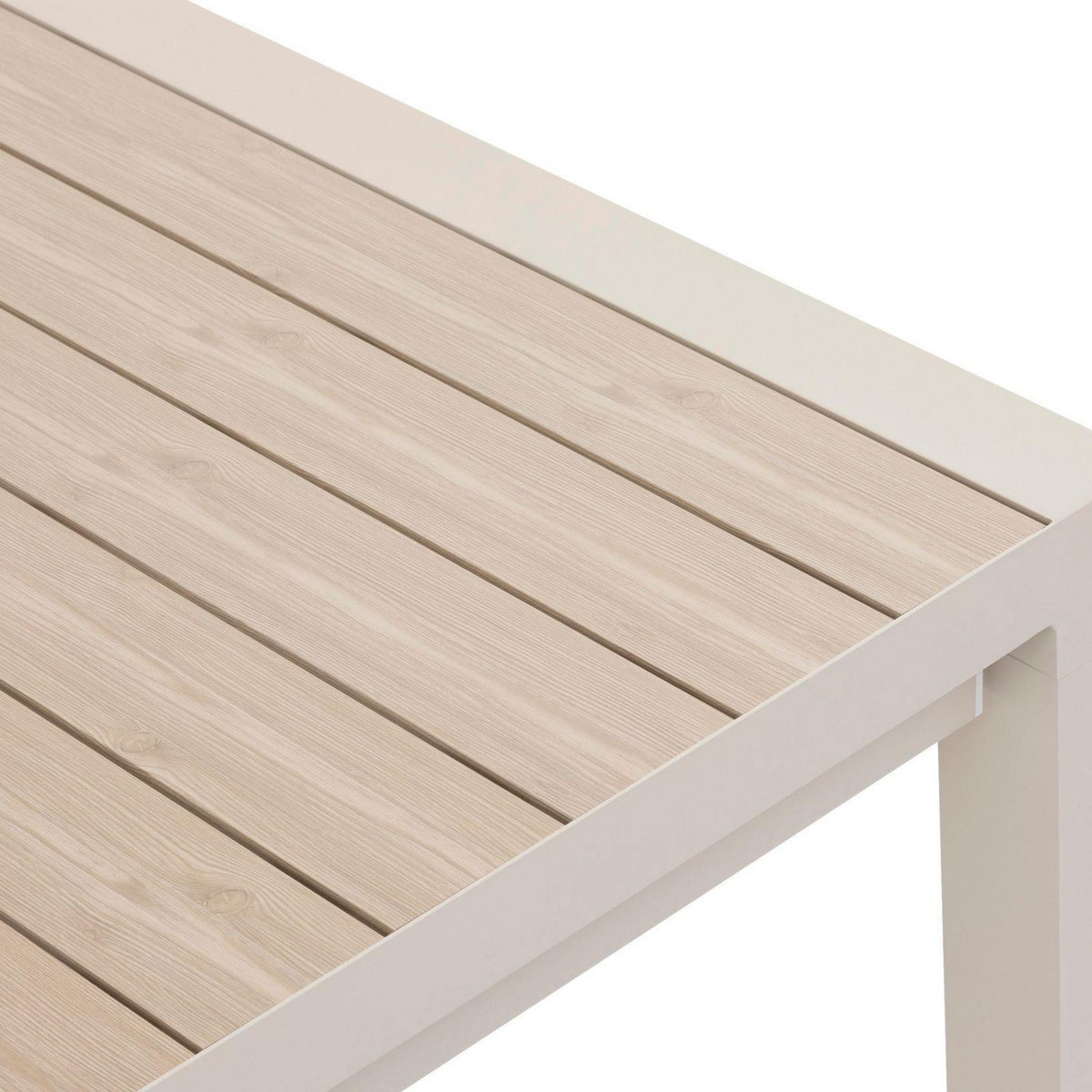 HESPERIDE Table de jardin extensible Evasion en aluminium