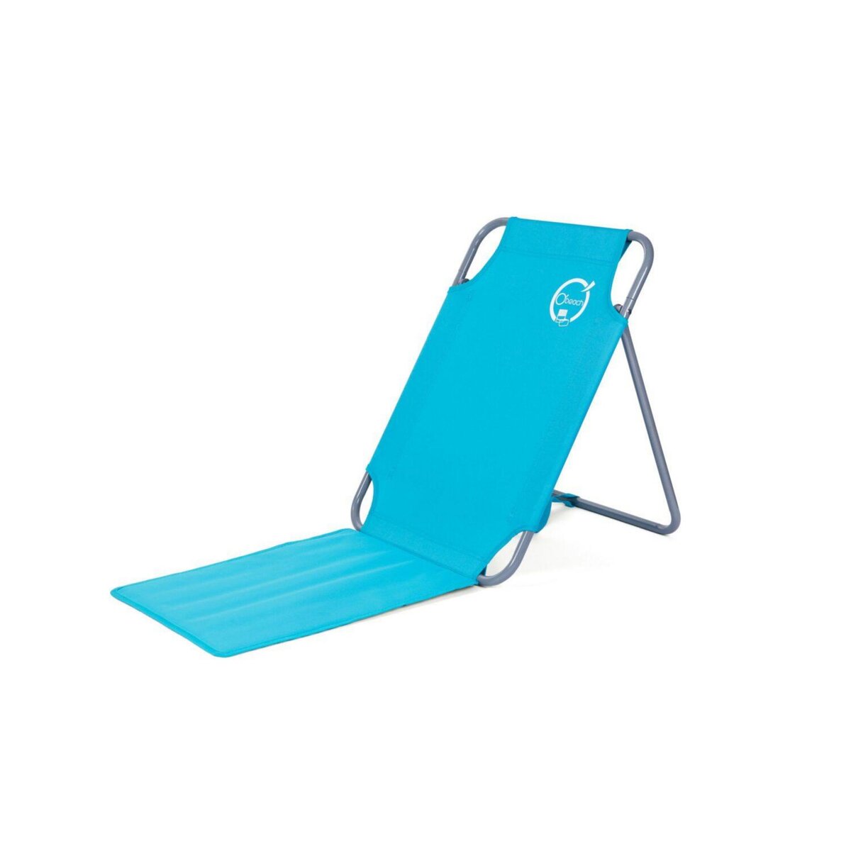 O'Beach Chaise dossier de plage pliable - O'Beach - Dimensions : 45 x 163  x 44 cm