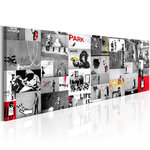 Paris Prix Tableau Imprimé  Street Art - Banksy II. Coloris disponibles : Multicolore