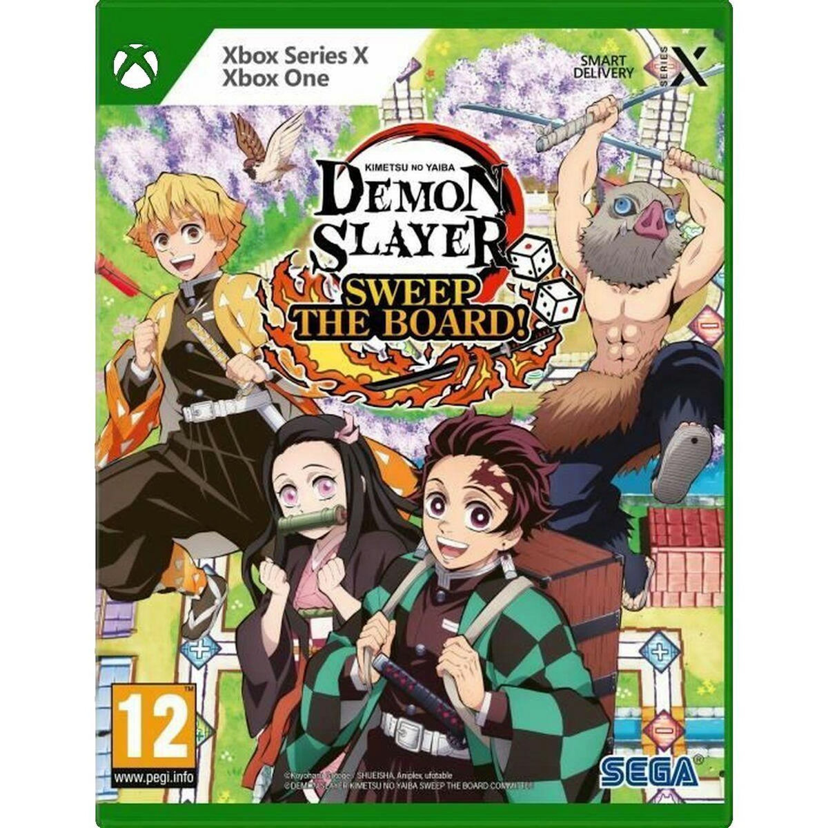 Sega Jeu vidéo Sega Demon Slayer: Sweep the Board! Xbox Series X