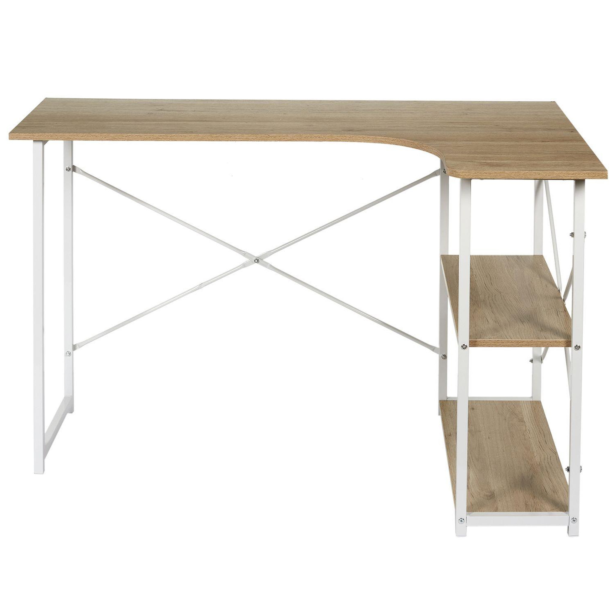 Voir la diapositive 2 : The Home Deco Factory Bureau d'angle Job