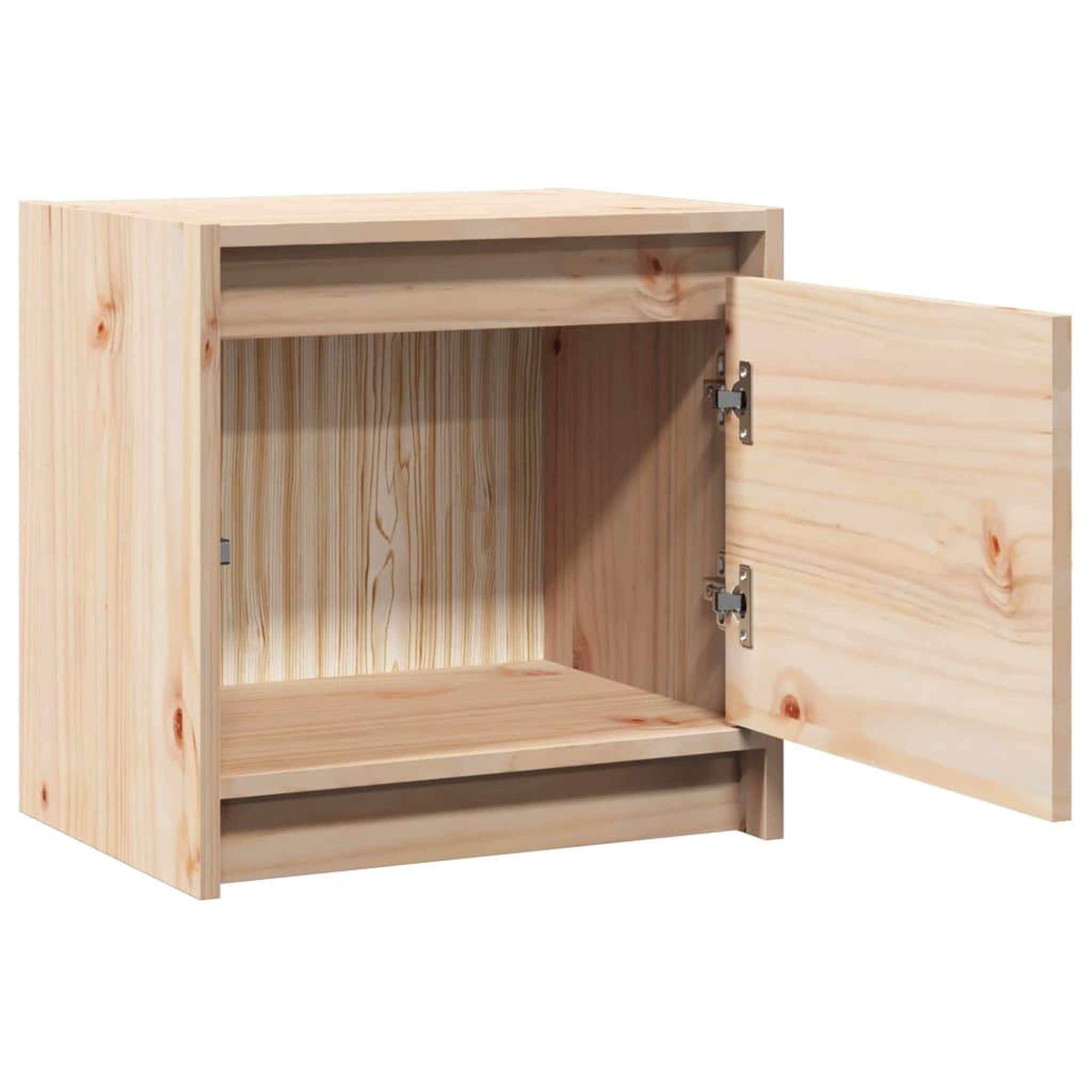 Voir la diapositive 5 : VIDAXL Table de chevet 40x30,5x40 cm bois de pin massif