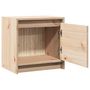 Voir la diapositive 5 : VIDAXL Table de chevet 40x30,5x40 cm bois de pin massif