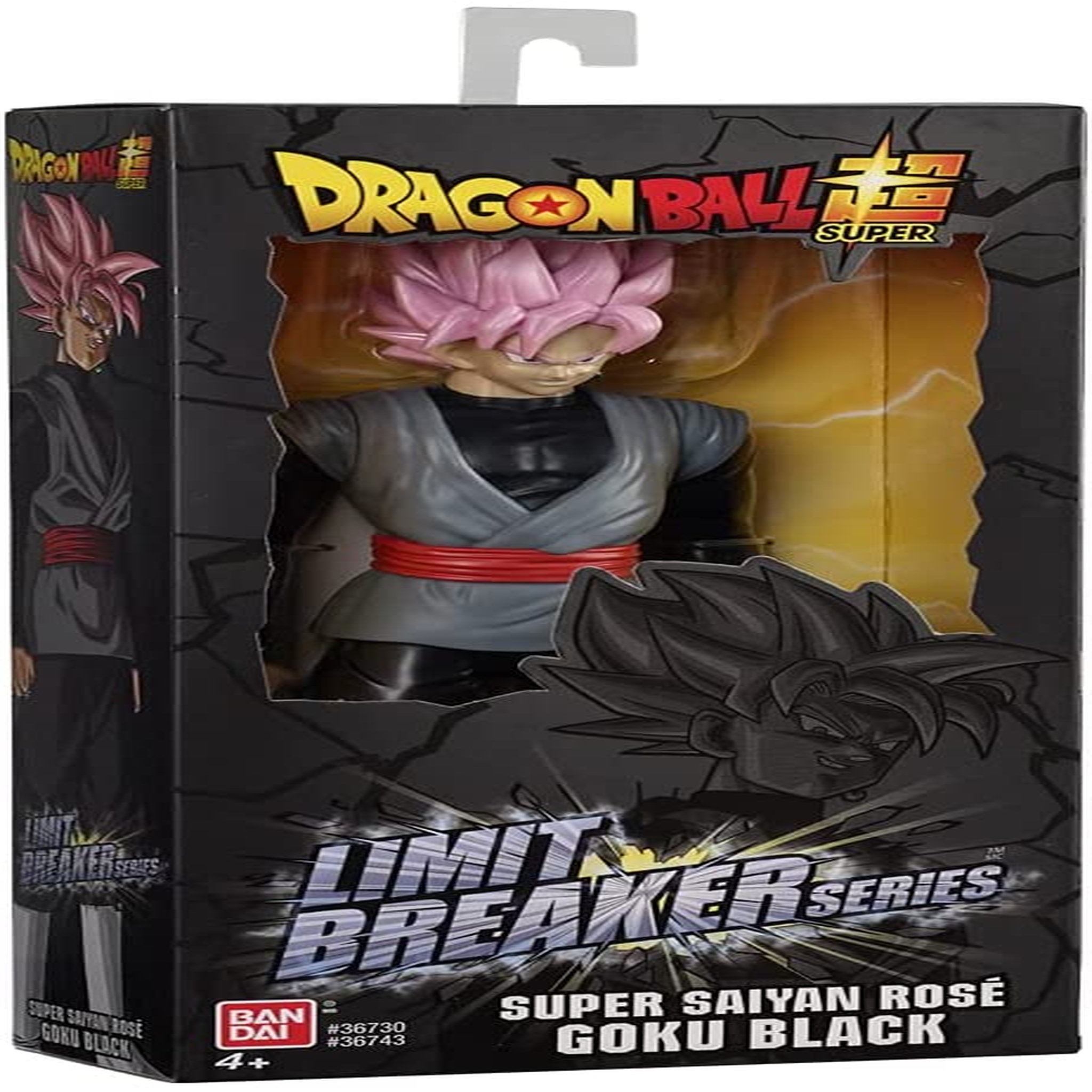 Voir la diapositive 1 : BANDAI Figurine géante 30 cm Dragon Ball Super Gou Black Super Sayan Rosé