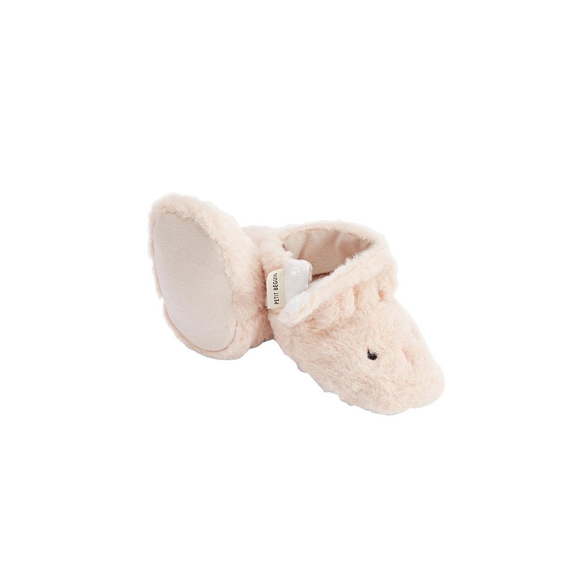 Voir la diapositive 4 : Petit Béguin Chaussons bébé Yzé