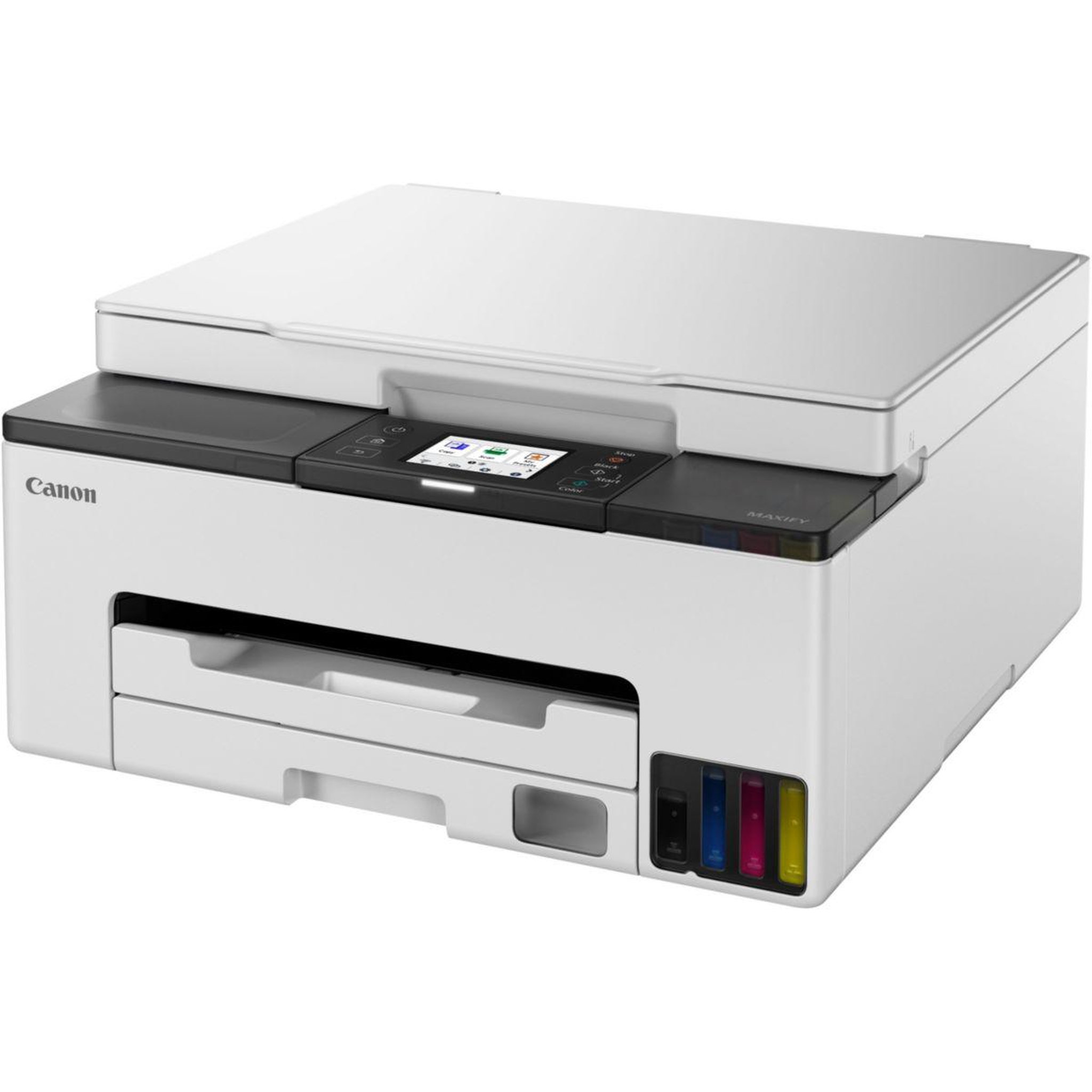 Voir la diapositive 3 : Canon Imprimante jet d'encre Megatank Maxify GX1050 Multi Pack