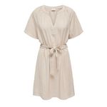 JACQUELINE DE YONG Robe  Femme Jdy  Dia. Coloris disponibles : Beige