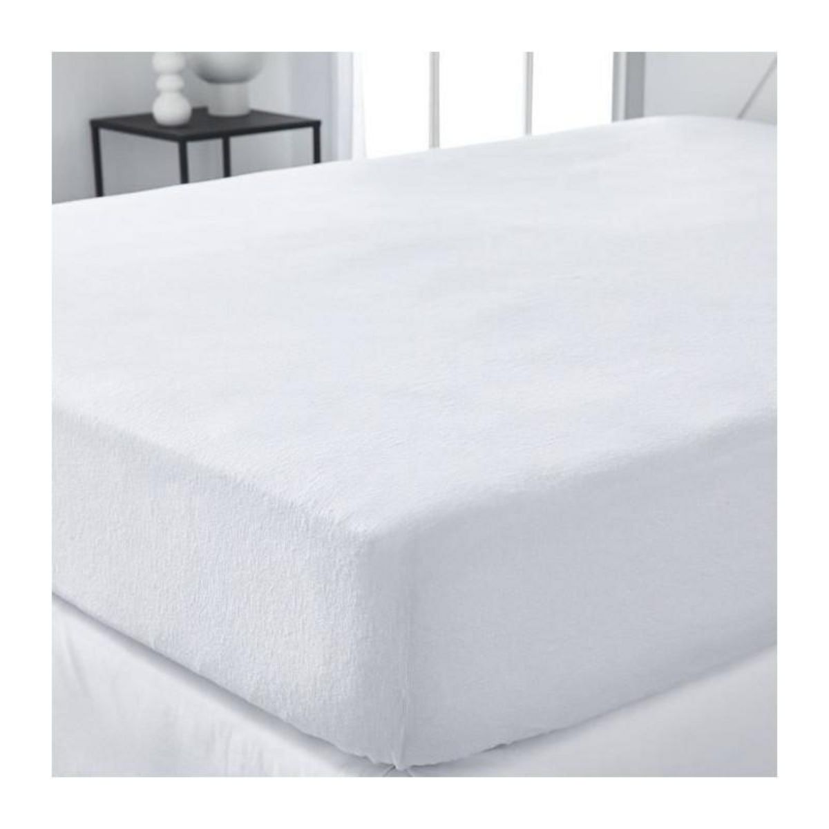 Today Protege matelas absorbant - TODAY - Essential - Pour lit 1 personne - 90 x 190 cm