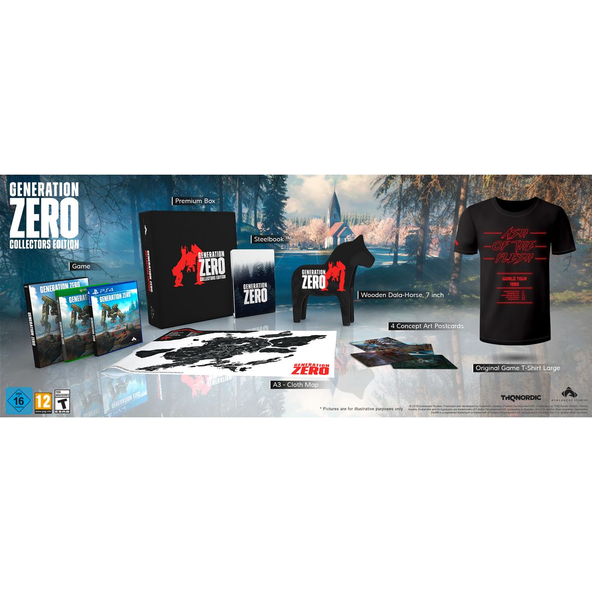 Generation Zero Edition Collector XBOX ONE