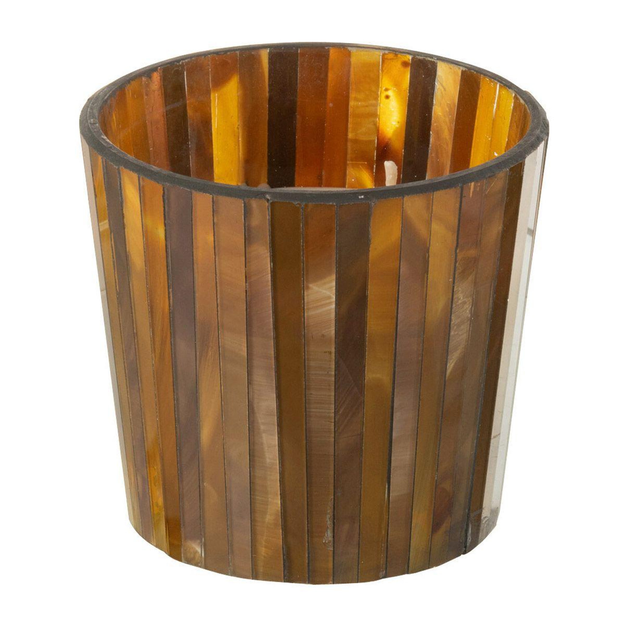 J-LINE Bougie parfumée  noa  11cm zesty sunburst
