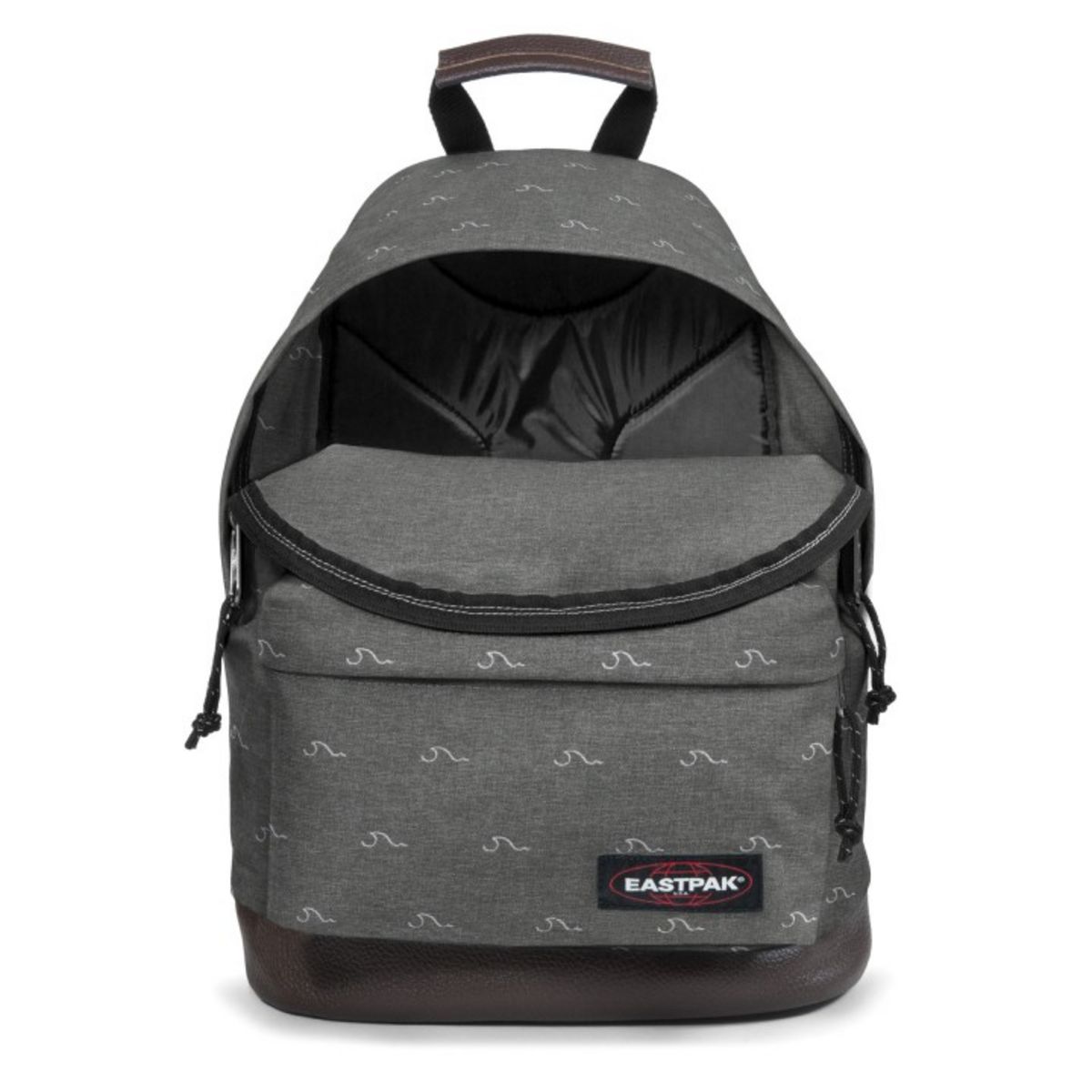 EASTPAK Sac à dos WYOMING little wave gris 1 compartiment