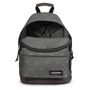Voir la diapositive 2 : EASTPAK Sac à dos WYOMING little wave gris 1 compartiment
