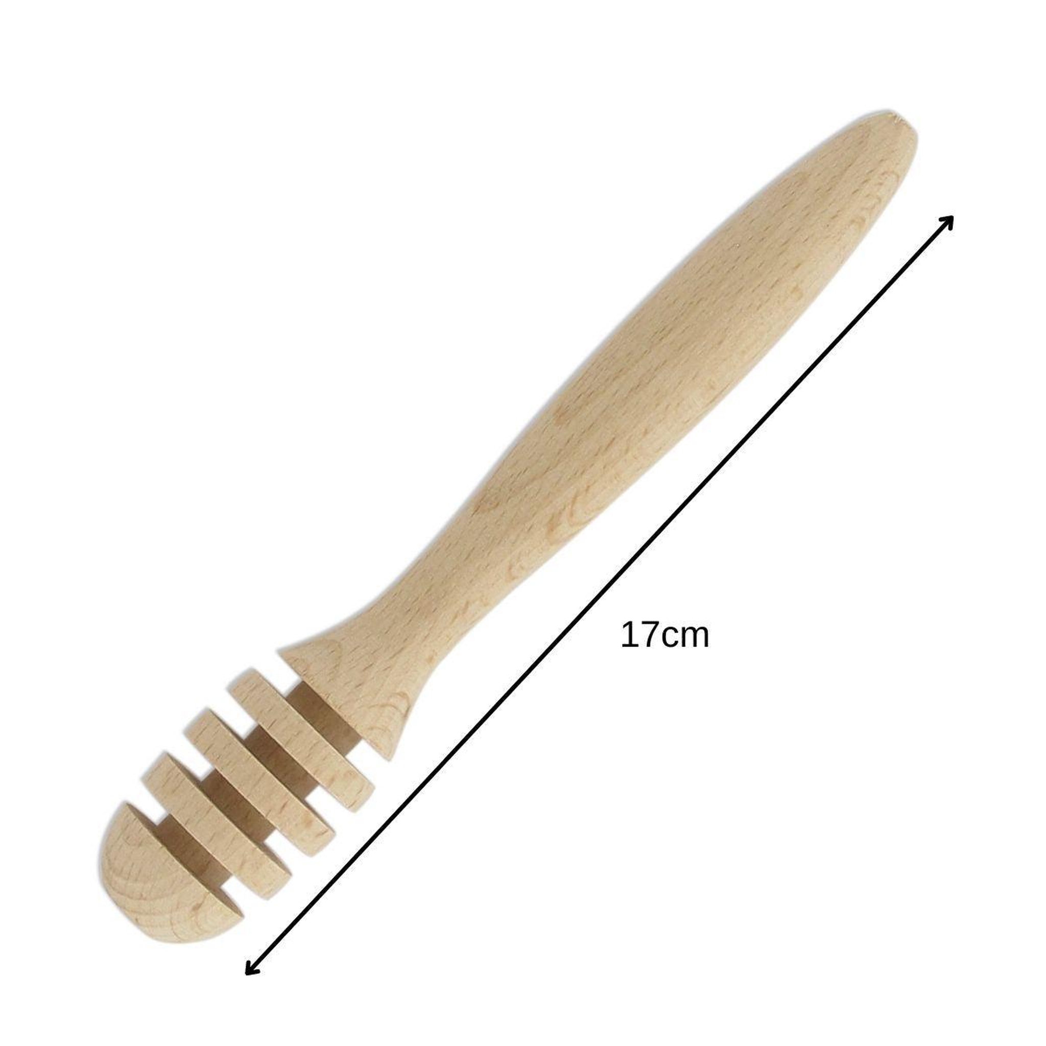 Voir la diapositive 3 : Fackelmann Cuillère à miel en bois fackelmann wood edition