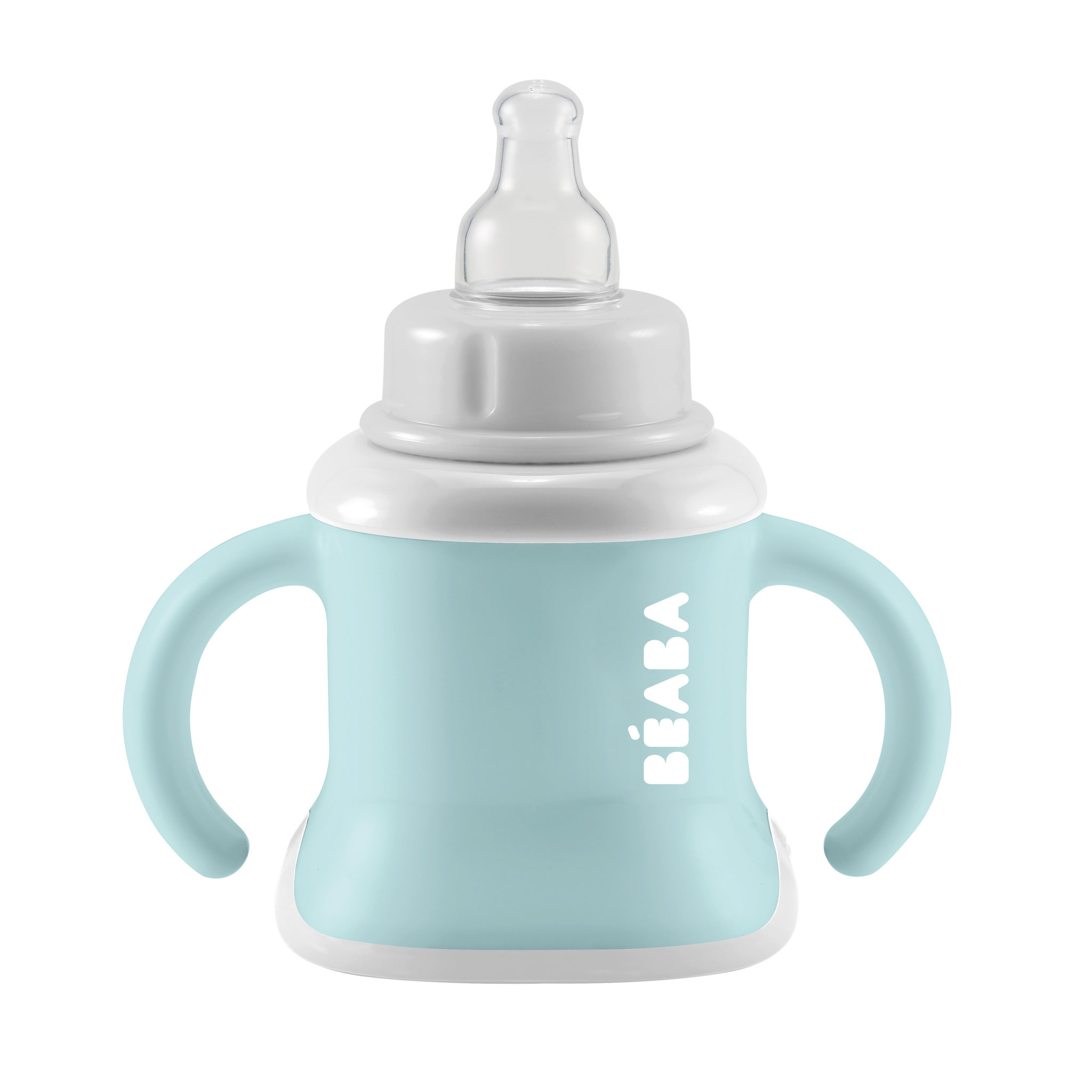 BEABA Tasse Evoluclip 3 en 1 vert