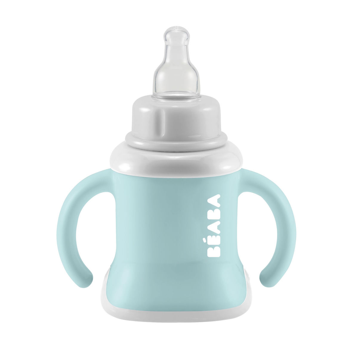 BEABA Tasse Evoluclip 3 en 1 vert