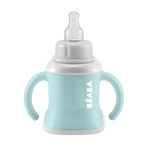 BEABA Tasse Evoluclip 3 en 1 vert