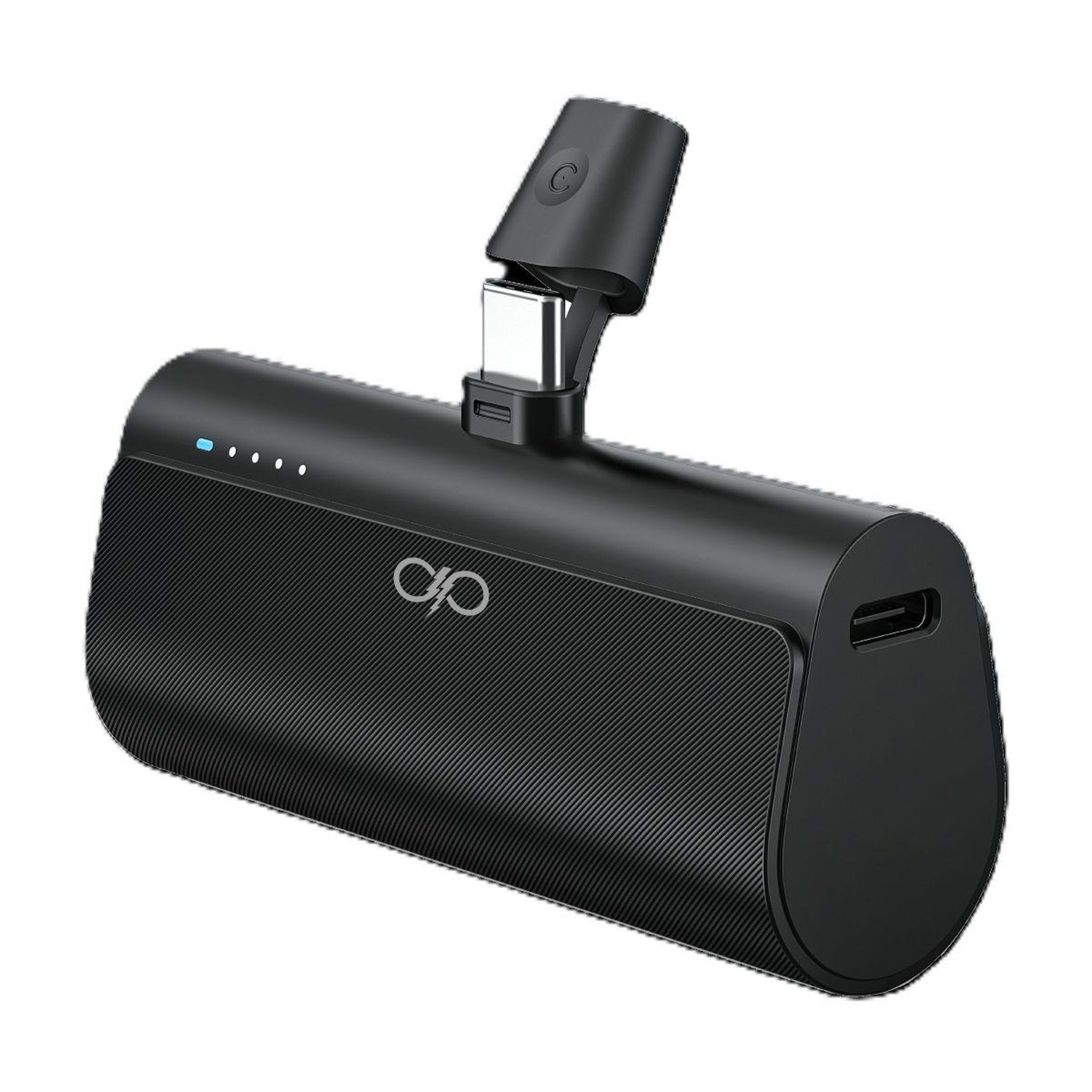 FORCE POWER Batterie externe 5000mah usb-c avec connecteur noir