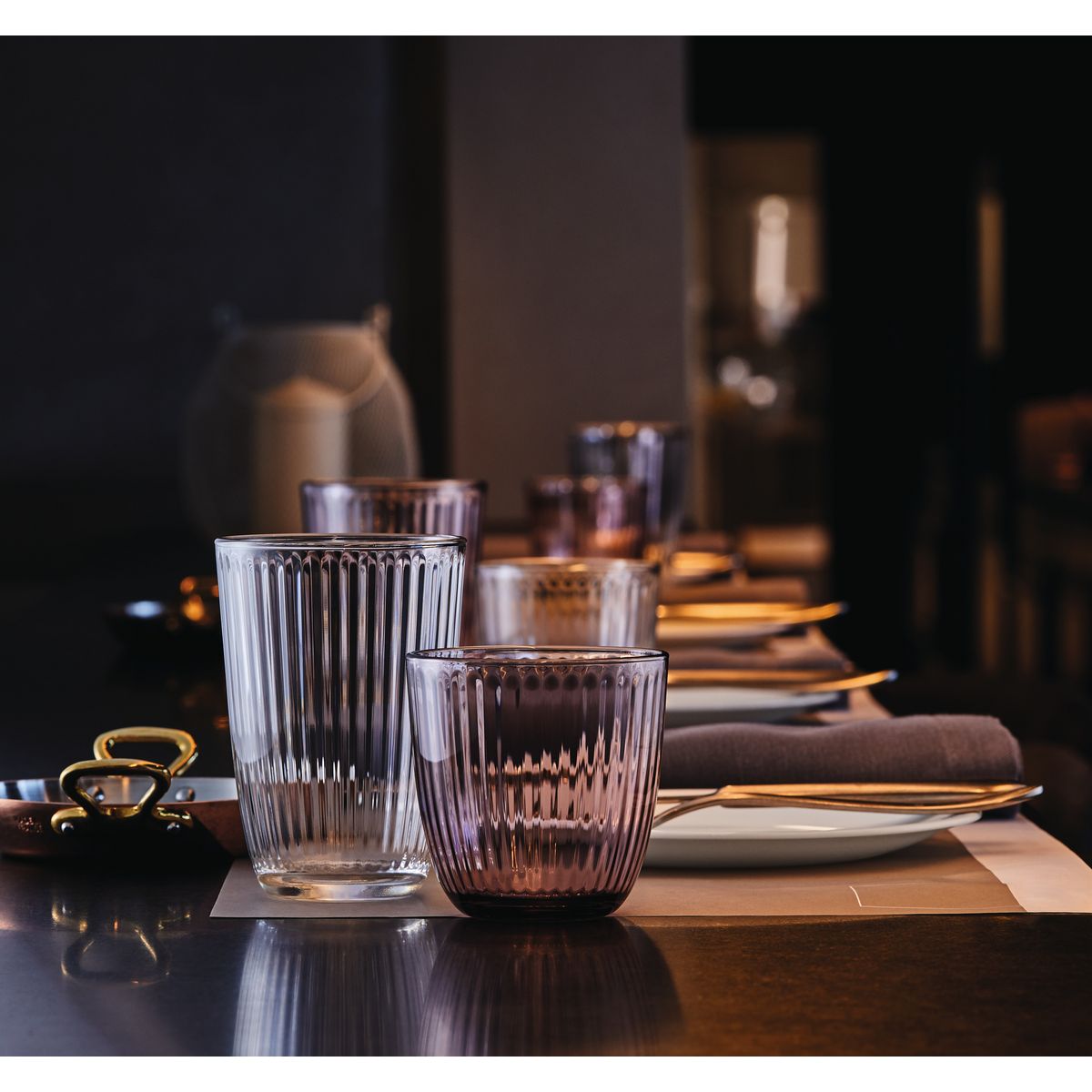 BORMIOLI ROCCO Set de 6 verres à eau LINE LONG 39 cl