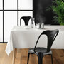 Voir la diapositive 1 : Paris Prix Sous Nappe Protège Table  Bulgo  140x220cm Blanc