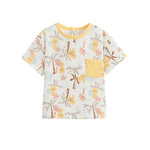 Petit Béguin T-shirt enfant Auguste. Coloris disponibles : Jaune