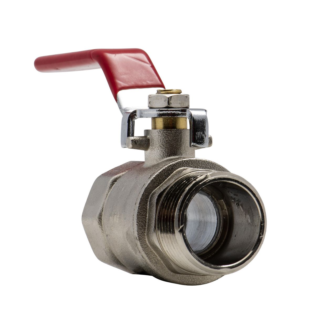 RAIN Vanne sphère laiton 1/4 tour mâle-femelle 1 