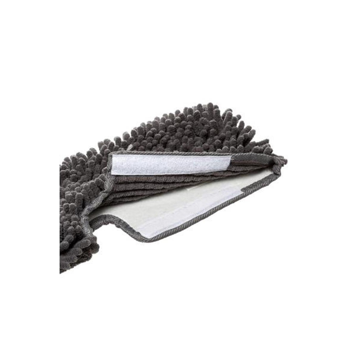 FIVE Serpillière Flexible pour Balai  Mop  42cm Gris