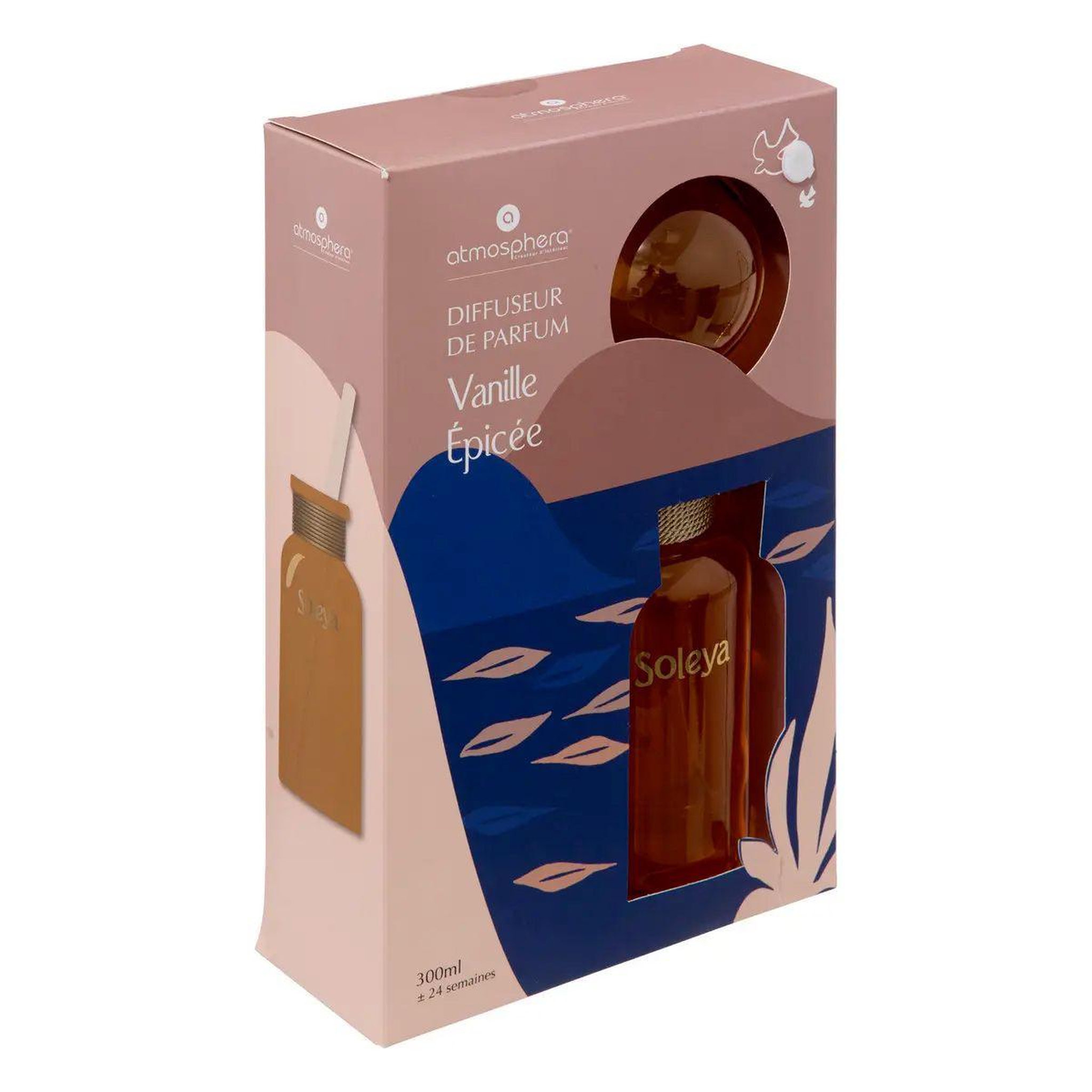 Voir la diapositive 3 : ATMOSPHERA Diffuseur de parfum  soleya  300ml vanille épicée