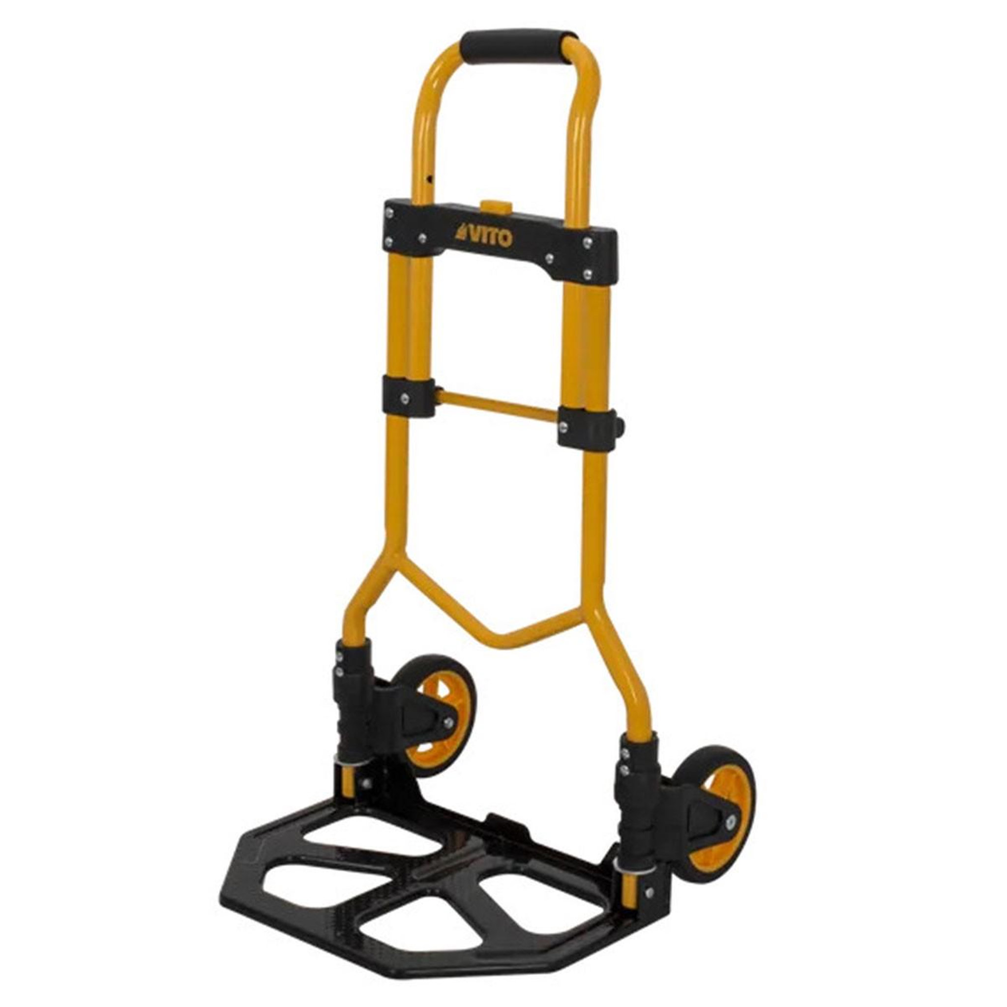 VITO Chariot à roues Diable pliable Charge 80kg Mat réglable VITO