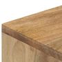Voir la diapositive 5 : VIDAXL Table console 90x45x75 cm bois de manguier massif