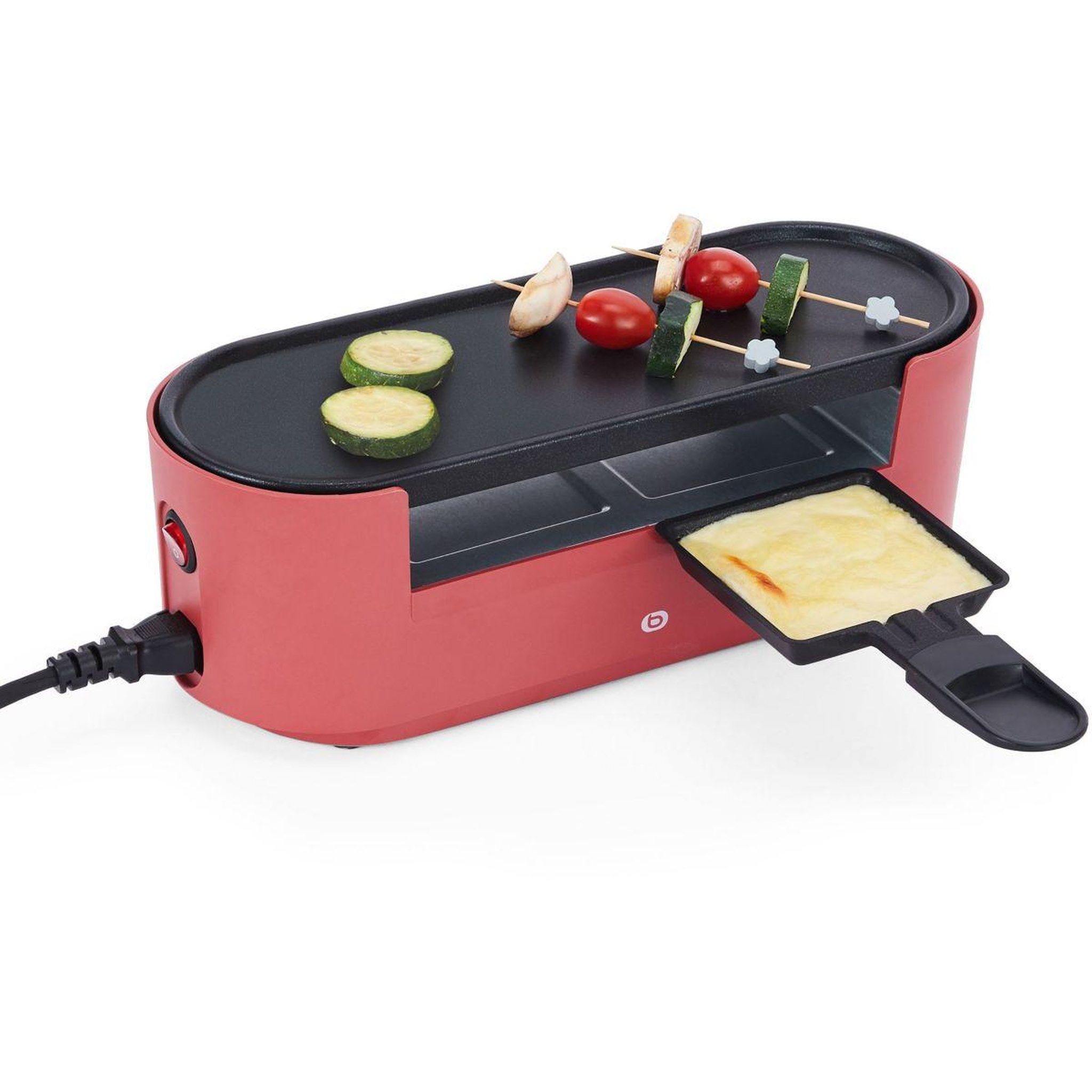 Voir la diapositive 1 : ESSENTIEL B Raclette Multiplug Brick