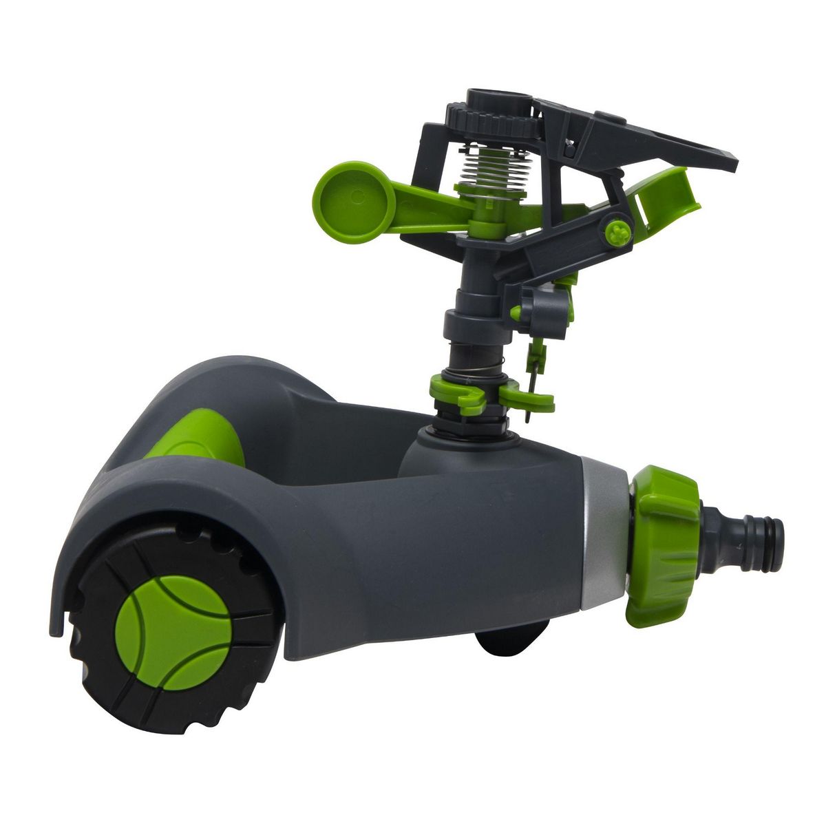 WERKAPRO Arroseur réglable sur roue WERKA PRO