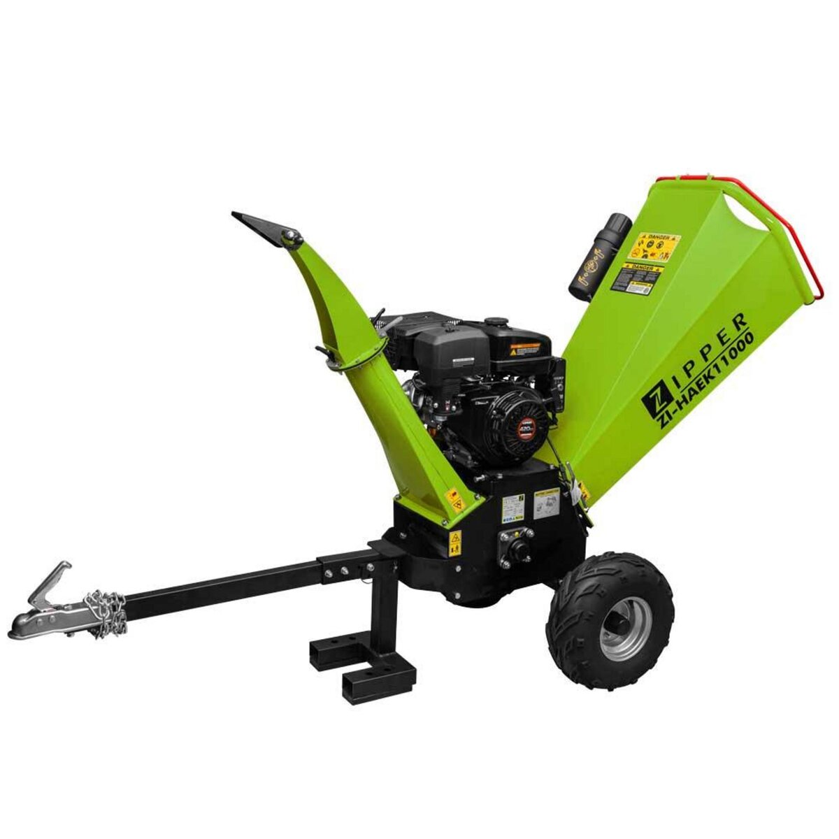 ZIPPER Broyeur de végétaux à essence - 304 x 152 mm - 420 cc