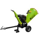 ZIPPER Broyeur de végétaux à essence - 304 x 152 mm - 420 cc