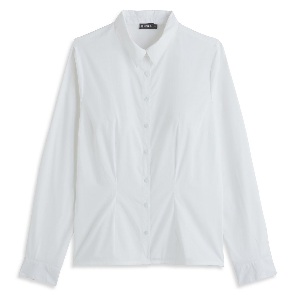INEXTENSO Chemise blanche en coton femme
