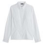 Voir la diapositive 3 : INEXTENSO Chemise blanche en coton femme