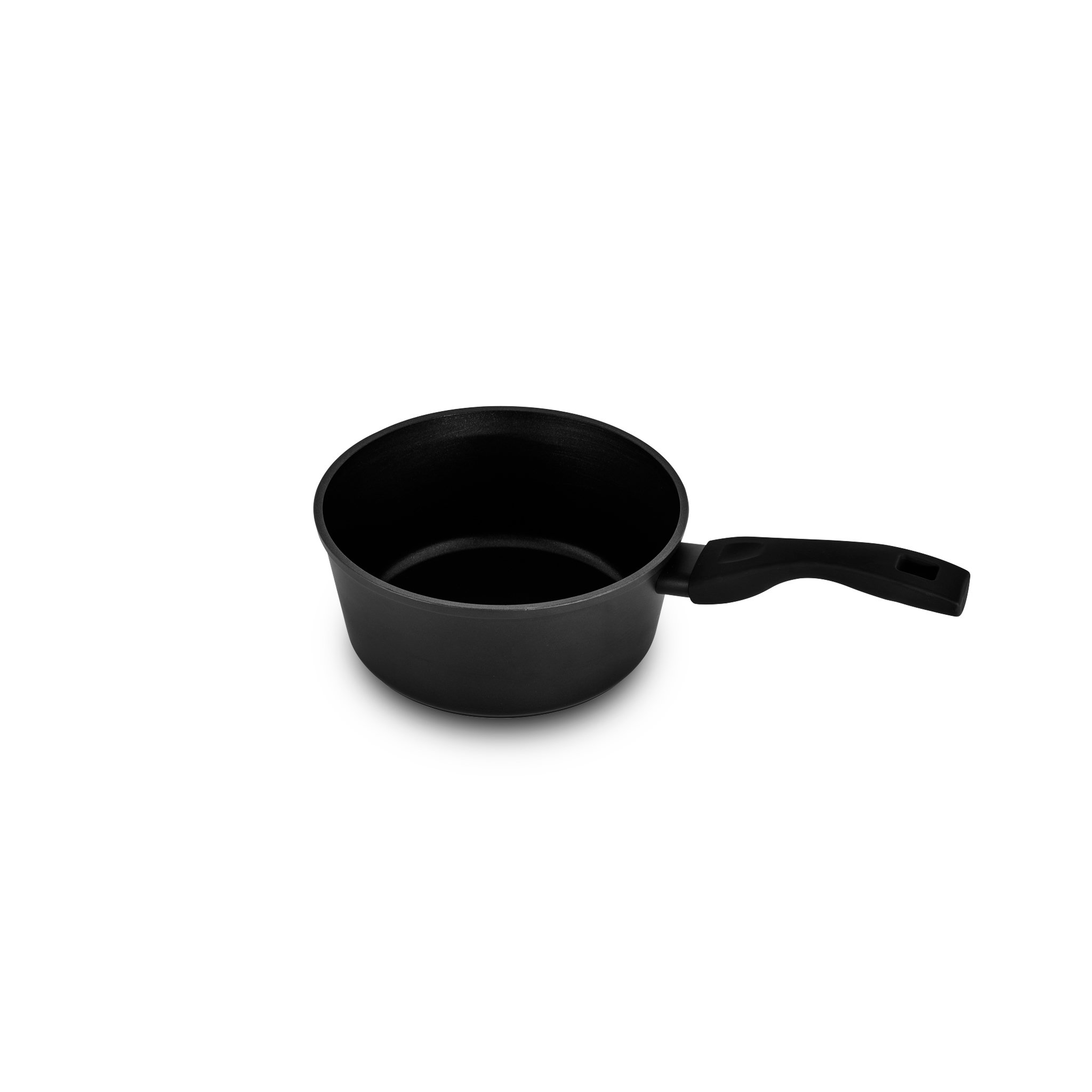 Voir la diapositive 2 : Casserole induction aluminium forgé 16 cm