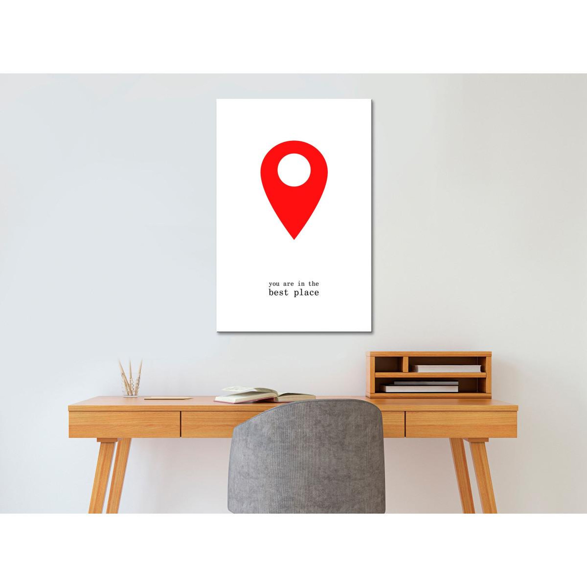 Voir la diapositive 2 : Paris Prix Tableau Imprimé  You Are in the Best Place