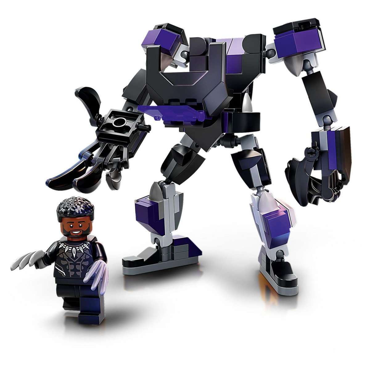 LEGO Marvel 76204 L'armure robot Black Panther 