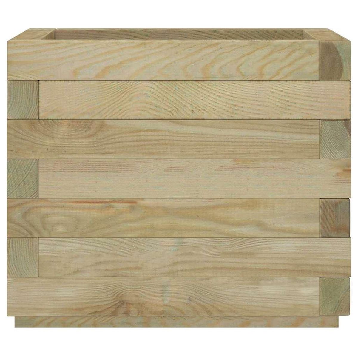 VIDAXL Lit sureleve 50x50x40 cm Bois Carre