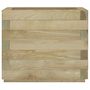 Voir la diapositive 5 : VIDAXL Lit sureleve 50x50x40 cm Bois Carre