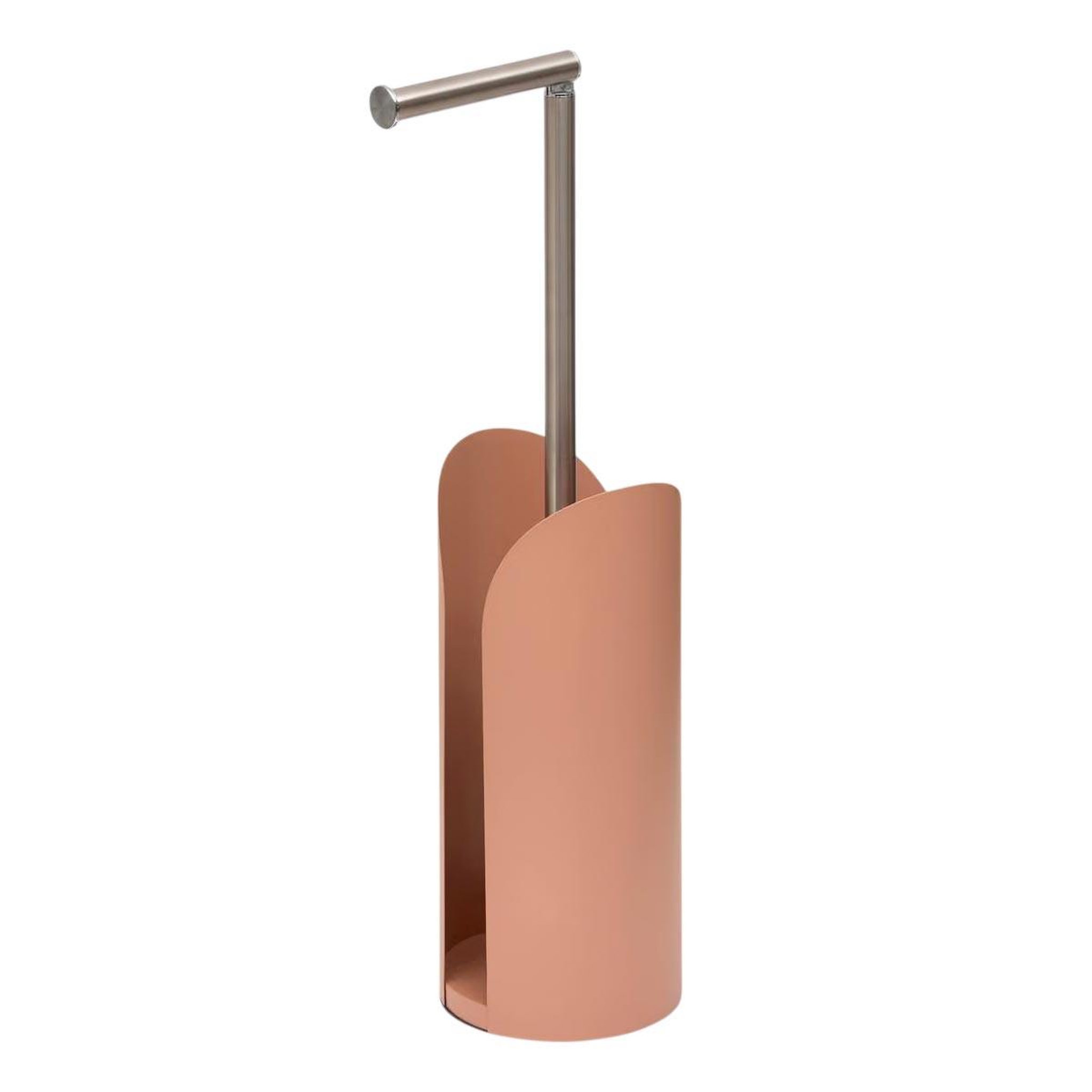 FIVE Dérouleur Papier Toilette  Flexible  60cm Rose Blush
