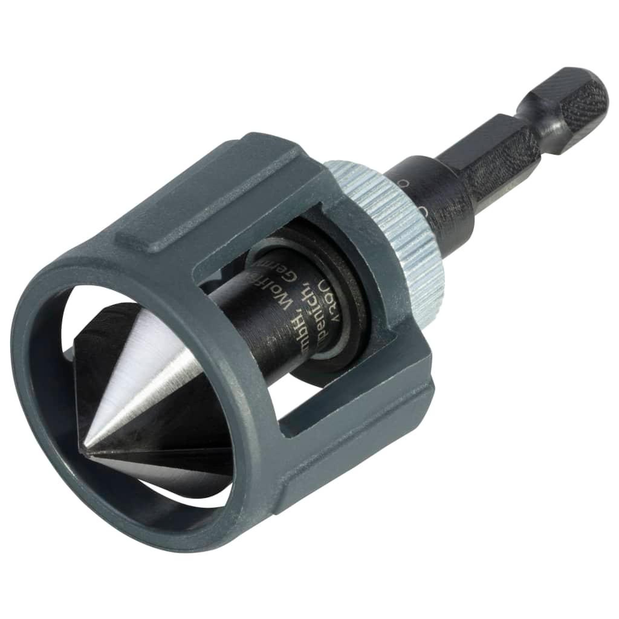 WOLFCRAFT wolfcraft Fraise de tige hexagonale et arret reglable de profondeur