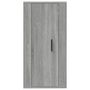 Voir la diapositive 5 : VIDAXL Meuble TV mural Sonoma gris 40x34,5x80 cm