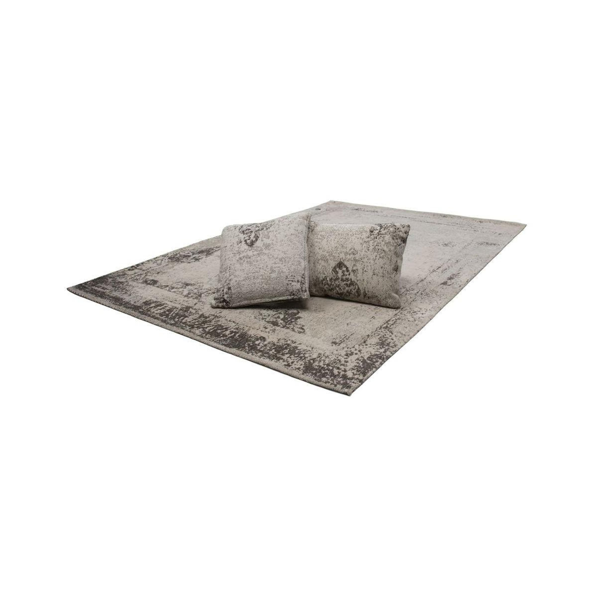 Paris Prix Coussin Déco  Nostalgia  40x60cm Anthracite