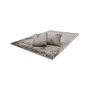 Voir la diapositive 2 : Paris Prix Coussin Déco  Nostalgia  40x60cm Anthracite
